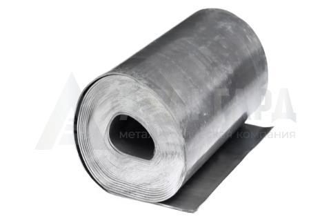 Роль свинцовая С1 1х1250 мм ГОСТ 89-73